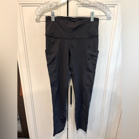 Lululemon Fast & Free leggings | Size 4 | Graphite Grey - Picture 1 of 9
